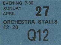 Ticket Stubs